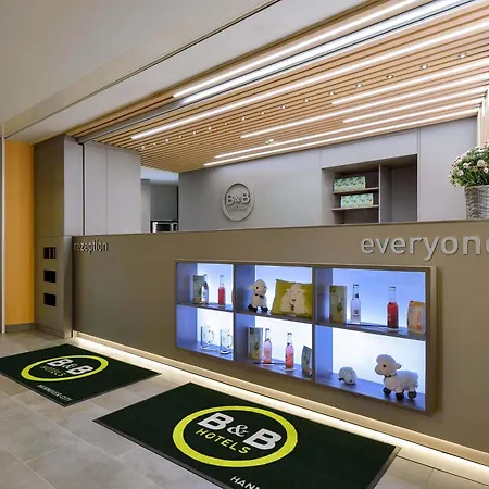 B&B Hotel Hannover-City-3